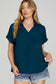 Teal Collared Shirt