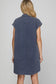 Denim Blue Twill Dress