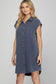 Denim Blue Twill Dress