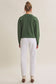 Forest Green Button Down Cardi