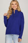 Royal Blue Half-Zip Sweater