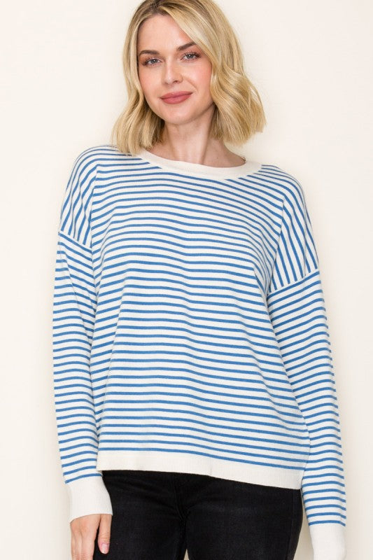 Blue Everyday Sweater