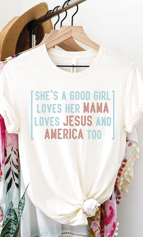 She's a Good Girl Tee