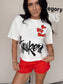 Huskers Go Big Red! Boxy Tee