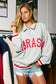Nebraska Varsity Zip Pullover
