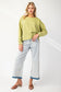 Black/Avocado Textured Pullover