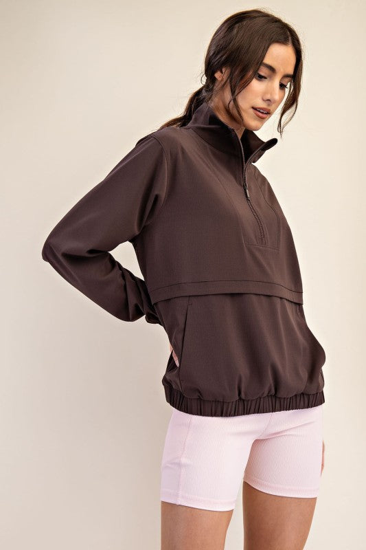 Espresso Active Jacket