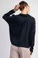 Midnight Knot Blouse