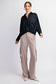 Midnight Knot Blouse