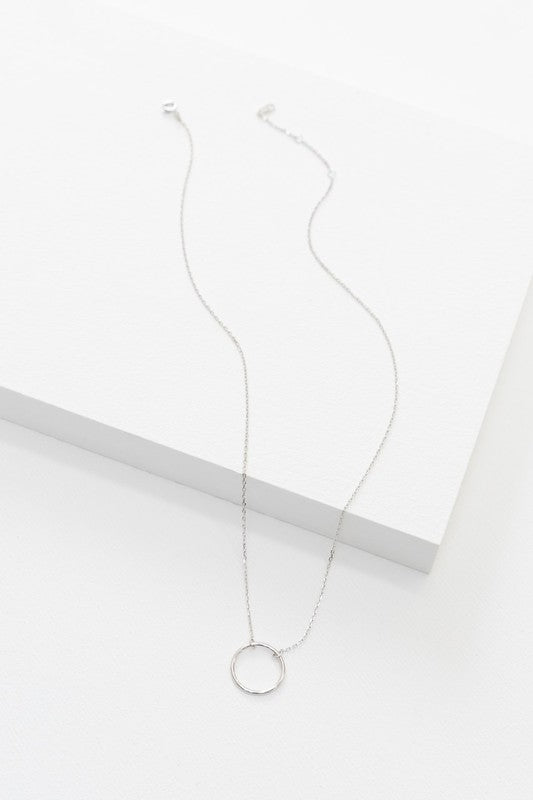 Madden Circle Charm Necklace