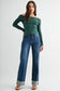 Slim Wide Cuffed Mya Denim