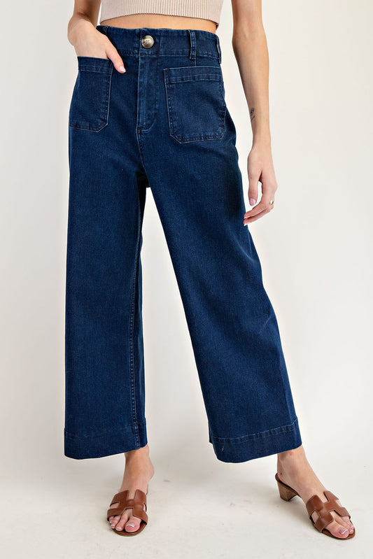 EE Denim Straight Leg