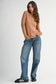 Thermal Knit Lettuce Edge Long Sleeve Top