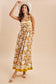 Golden Hour Floral Maxi