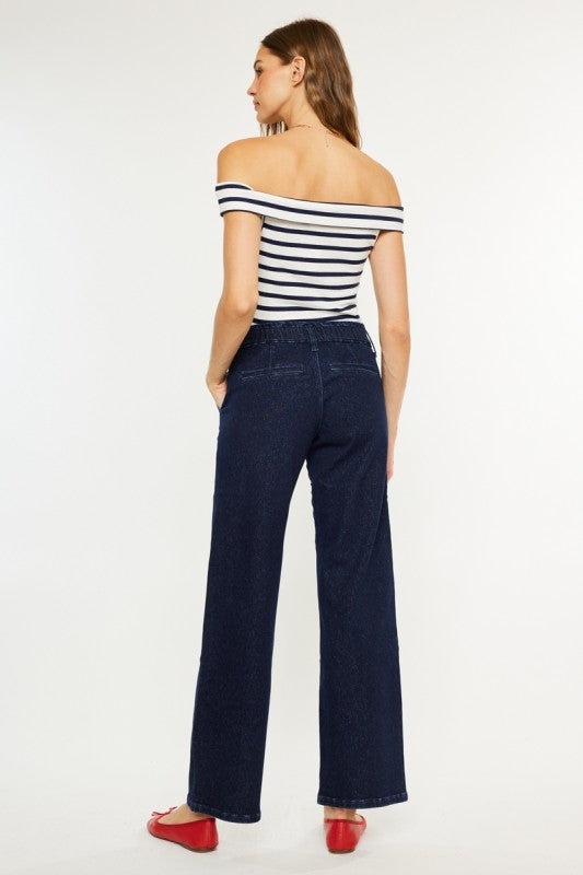 Kancan Wide Leg Trousers
