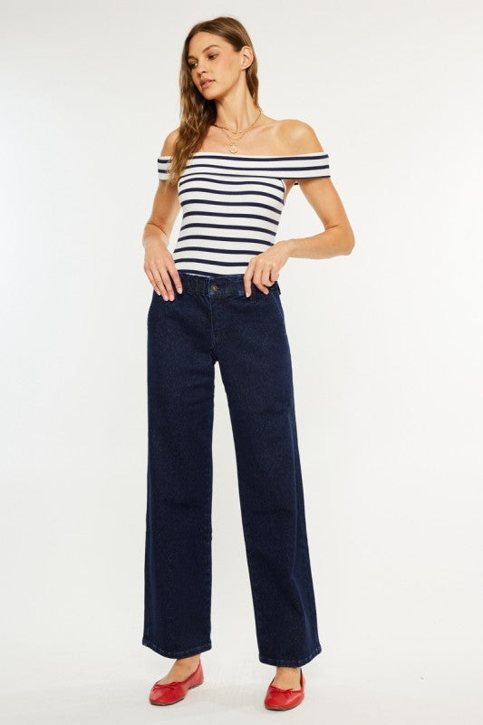 Kancan Wide Leg Trousers