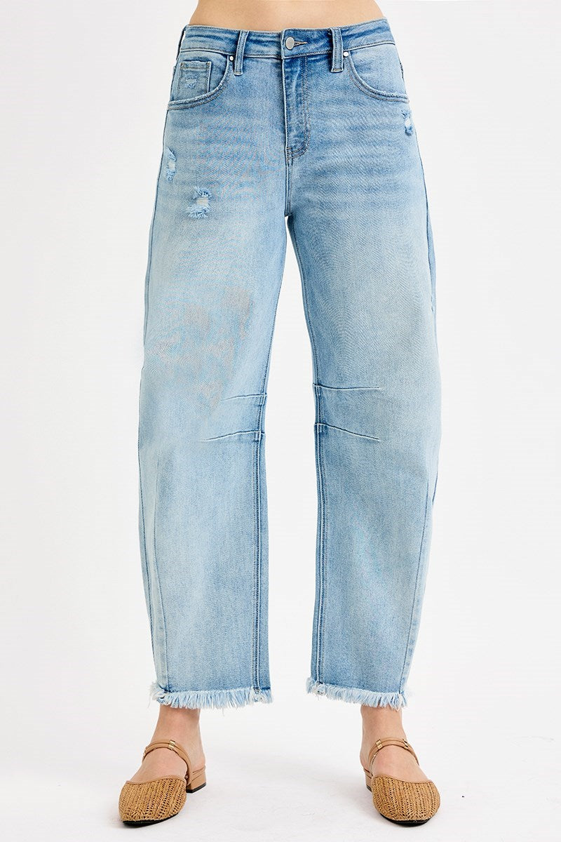 Lt Wash Risen Slouch Barrel