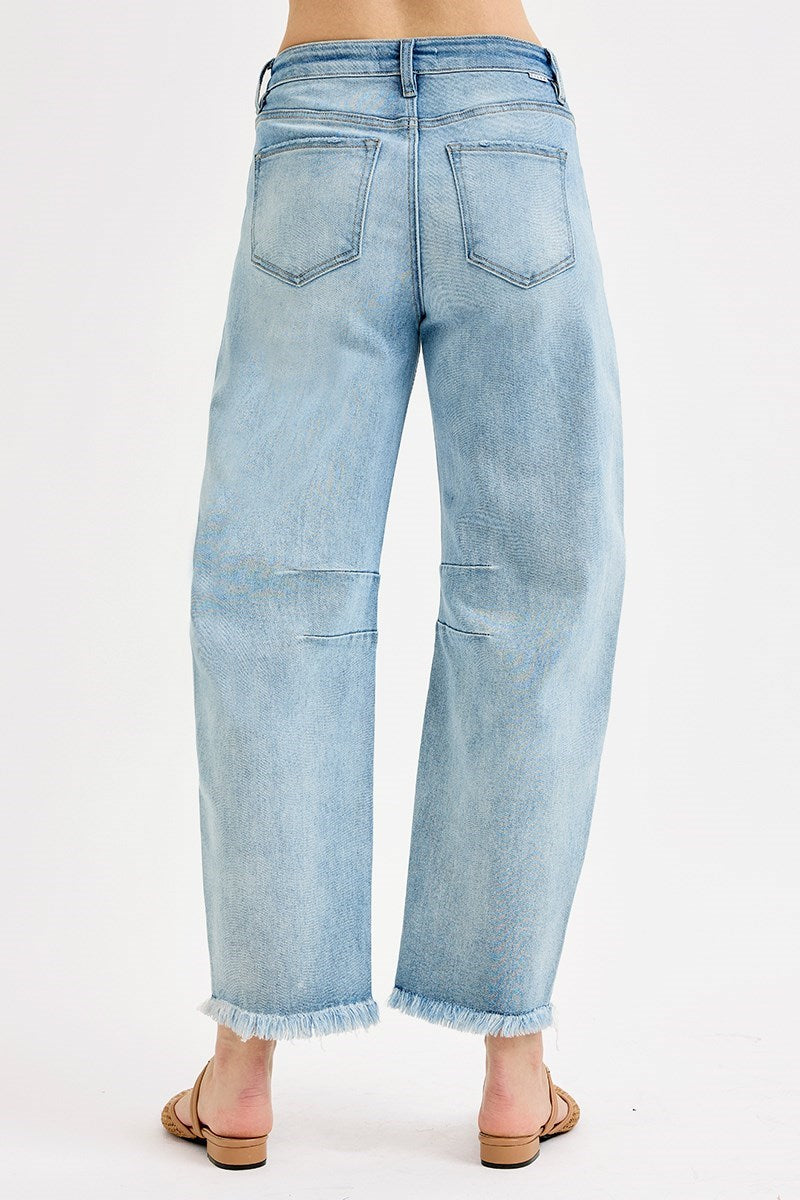 Lt Wash Risen Slouch Barrel
