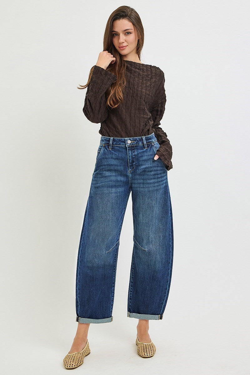 Dk Denim Slouch Risen Barrels
