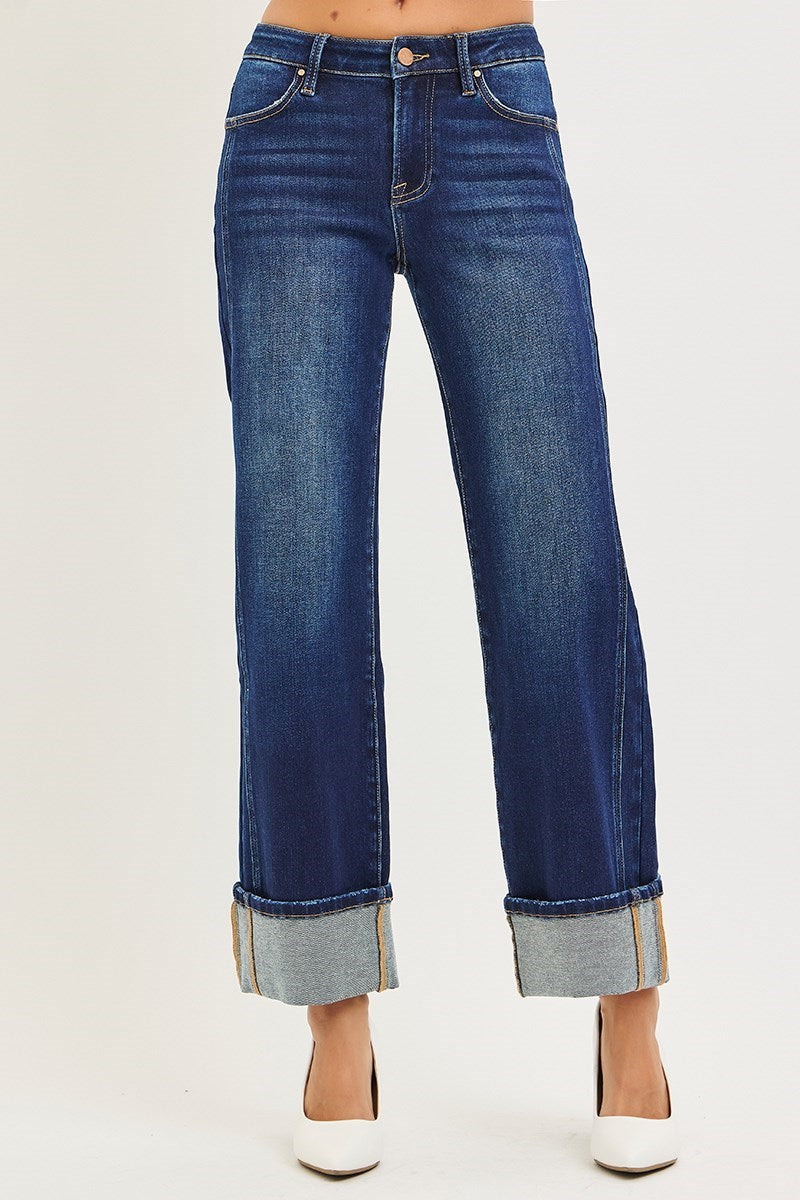 MidRise Ankle Straights Mias