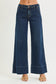 Corduroy Mid Rise Wide Leg