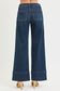 Corduroy Mid Rise Wide Leg