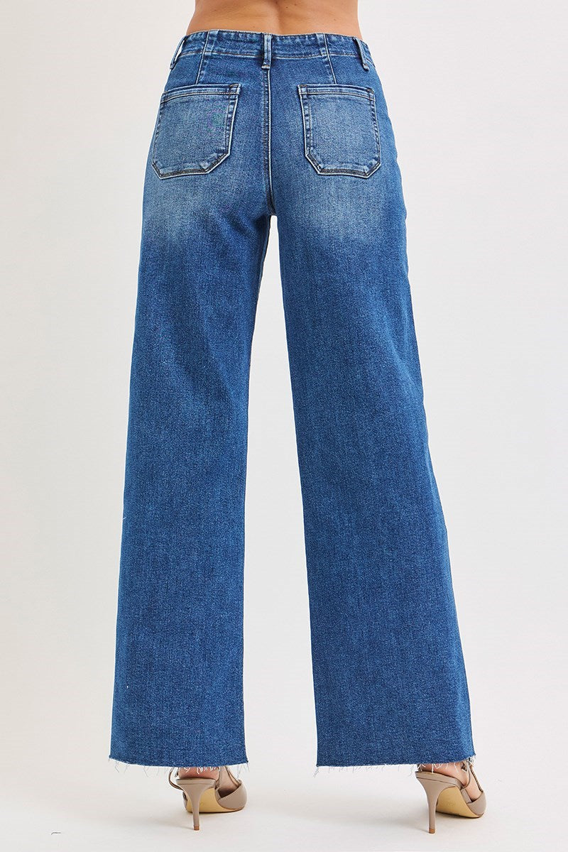 Slouch Pouch Pocket Med Wash Risen