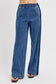 Elastic Waist Side Seam Risen