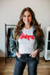 Huskers Puff Baby Tee