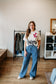Elastic Waist Side Seam Risen