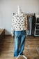 Ivory Polka Dot Half Zip