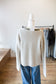 Oatmeal Button Front Cardi