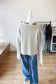 Oatmeal Button Front Cardi