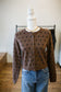 Brown Polka Dot Cardi