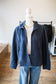 Indigo Faux Denim Jacket