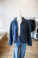 Indigo Faux Denim Jacket