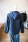 Indigo Faux Denim Jacket