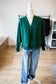 Forest Fringe Hem Caridgan