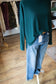 Hunter Green Hi-Lo Top