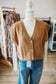 Camel Sweater Vest