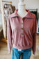 Campfire Vintage Mauve Pullover