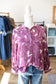 Plum Printed Shirt