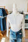 White/Truffle Mono B Henley