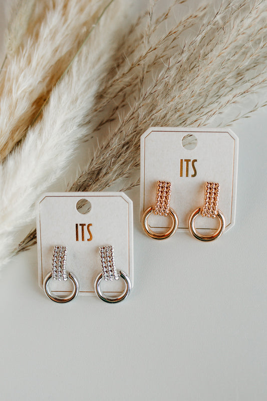 Braided Dangle Earrings