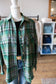 Abri Green Plaid Flannel Shirt