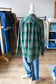 Abri Green Plaid Flannel Shirt