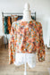 Floral Fruit Print Top