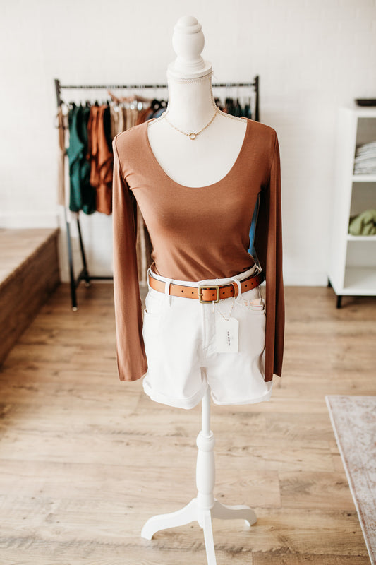 Bronze Soft Core Long Sleeve