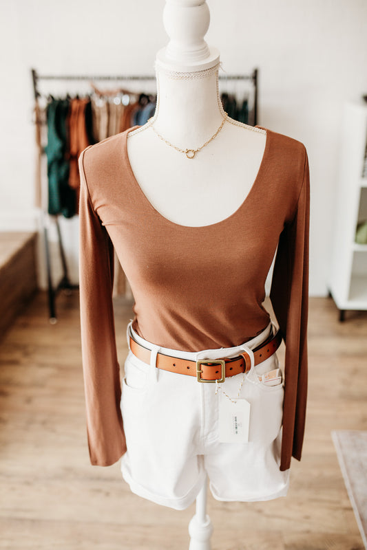 Bronze Soft Core Long Sleeve
