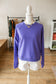 Iris Purple Pullover Sweatshirt